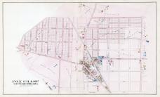Fox Chase, 23rd Ward, North Pennsylvania Railroad 1886 Philadelphia - Bucks - Montgomery Counties